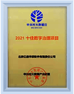 中關(guān)村大數(shù)據(jù)產(chǎn)業(yè)聯(lián)盟-十佳數(shù)據(jù)治理項(xiàng)目